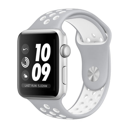 Apple Watch Series 4 Nike+ 40mm - Argent