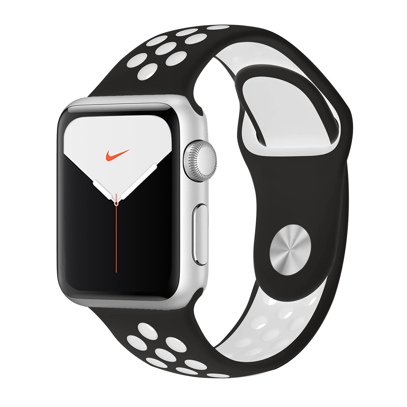 Apple Watch Series 5 Nike 40mm - Argent