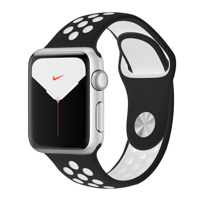 Apple Watch Series 5 Nike 44mm - Argent