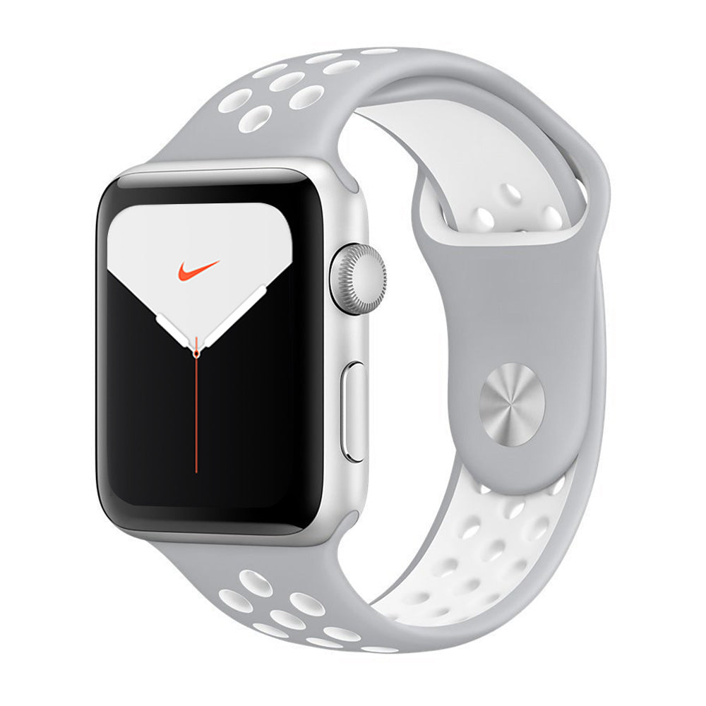 Apple Watch Series 5 Nike 40mm - Argent