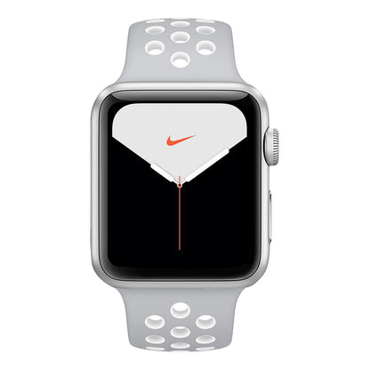 Apple Watch Series 5 Nike 44mm - Argent