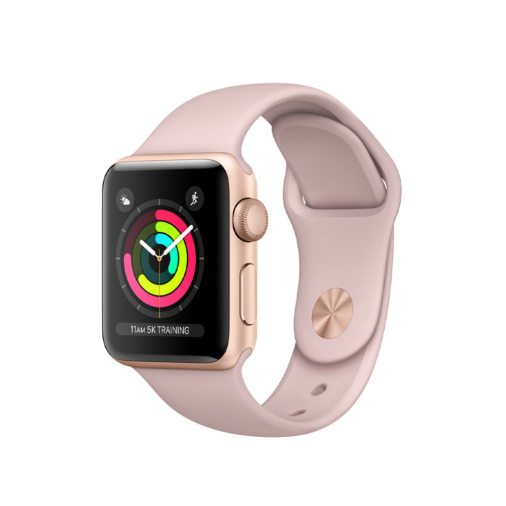 Apple Watch Series 3 Aluminium 38mm - Or - Bon état