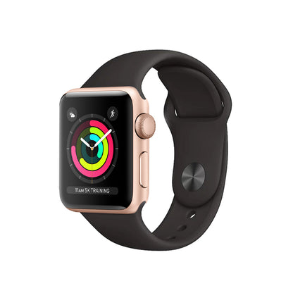 Apple Watch Series 3 Aluminium 42mm - Or - Bon état
