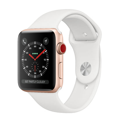 Apple Watch Series 3 Aluminium 42mm - Or - Etat correct