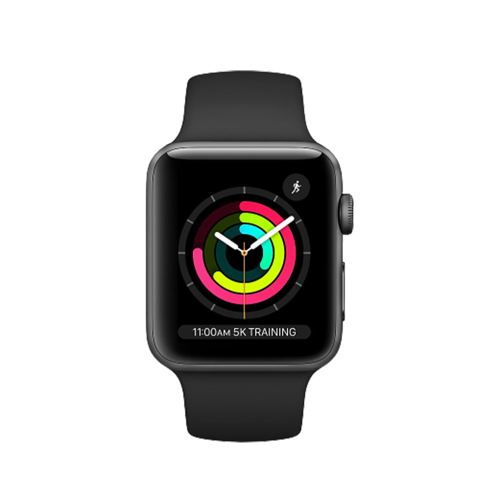 Apple Watch Series 3 Aluminium 38mm - Gris Sidéral - Comme Neuf