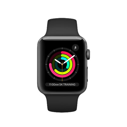 Apple Watch Series 3 Aluminium 38mm - Gris Sidéral - Etat correct