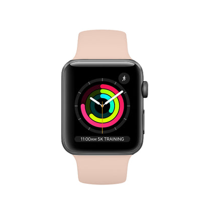 Apple Watch Series 3 Aluminium 42mm - Gris Sidéral - Etat correct