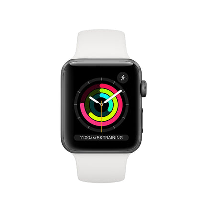 Apple Watch Series 3 Aluminium 42mm - Gris Sidéral - Etat correct