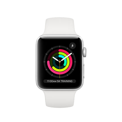 Apple Watch Series 3 Aluminium 42mm - Argent - Bon état