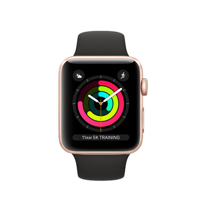 Apple Watch Series 3 Aluminium 42mm - Or - Bon état