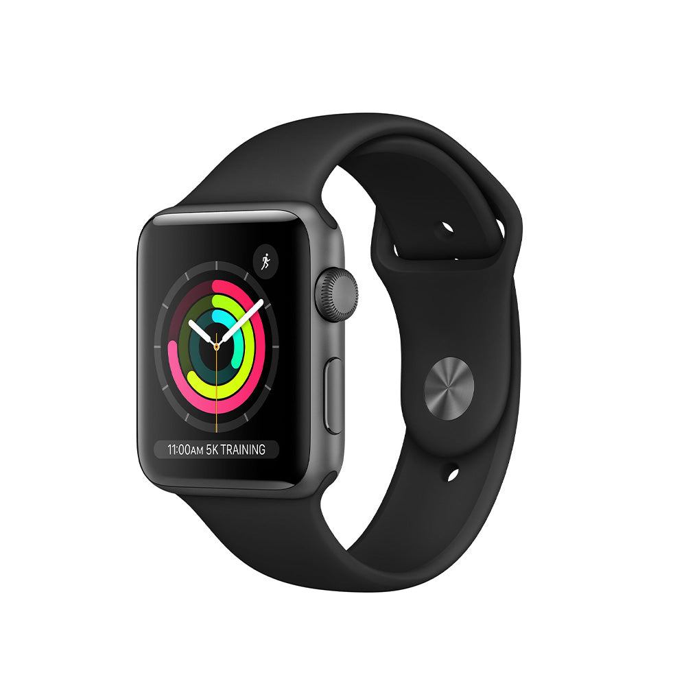 Apple Watch Series 3 Aluminium 42mm - Gris Sidéral - Comme Neuf