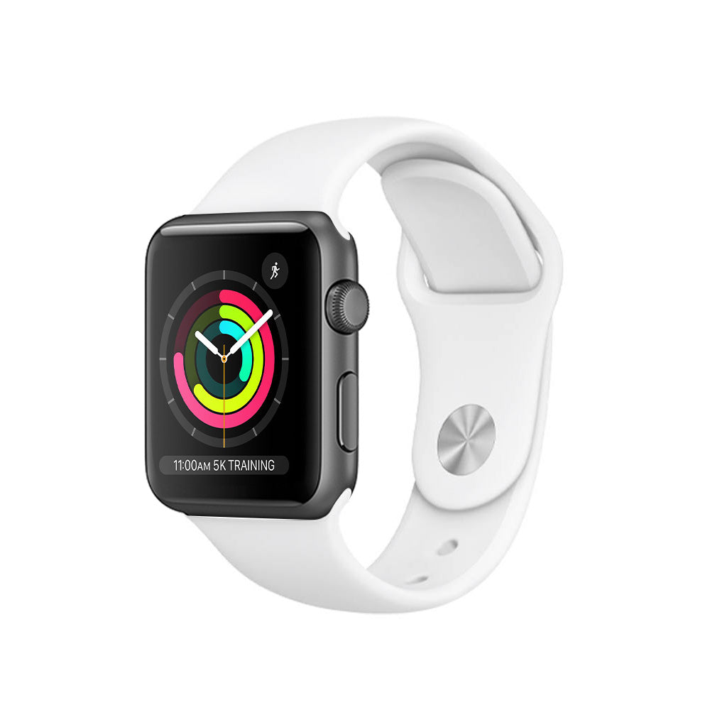 Apple Watch Series 3 Aluminium 38mm - Gris Sidéral - Comme Neuf