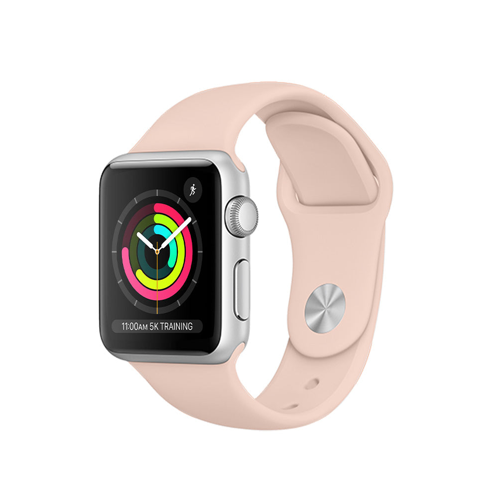 Apple Watch Series 3 Aluminium 38mm - Argent - Etat correct