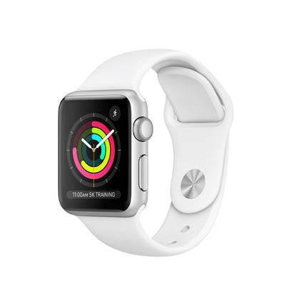 Apple Watch Series 3 Aluminium 42mm - Argent - Bon état