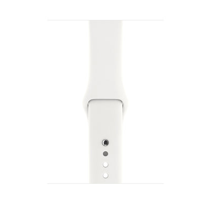 Apple Watch Series 3 Aluminium 38mm - Argent - Comme Neuf