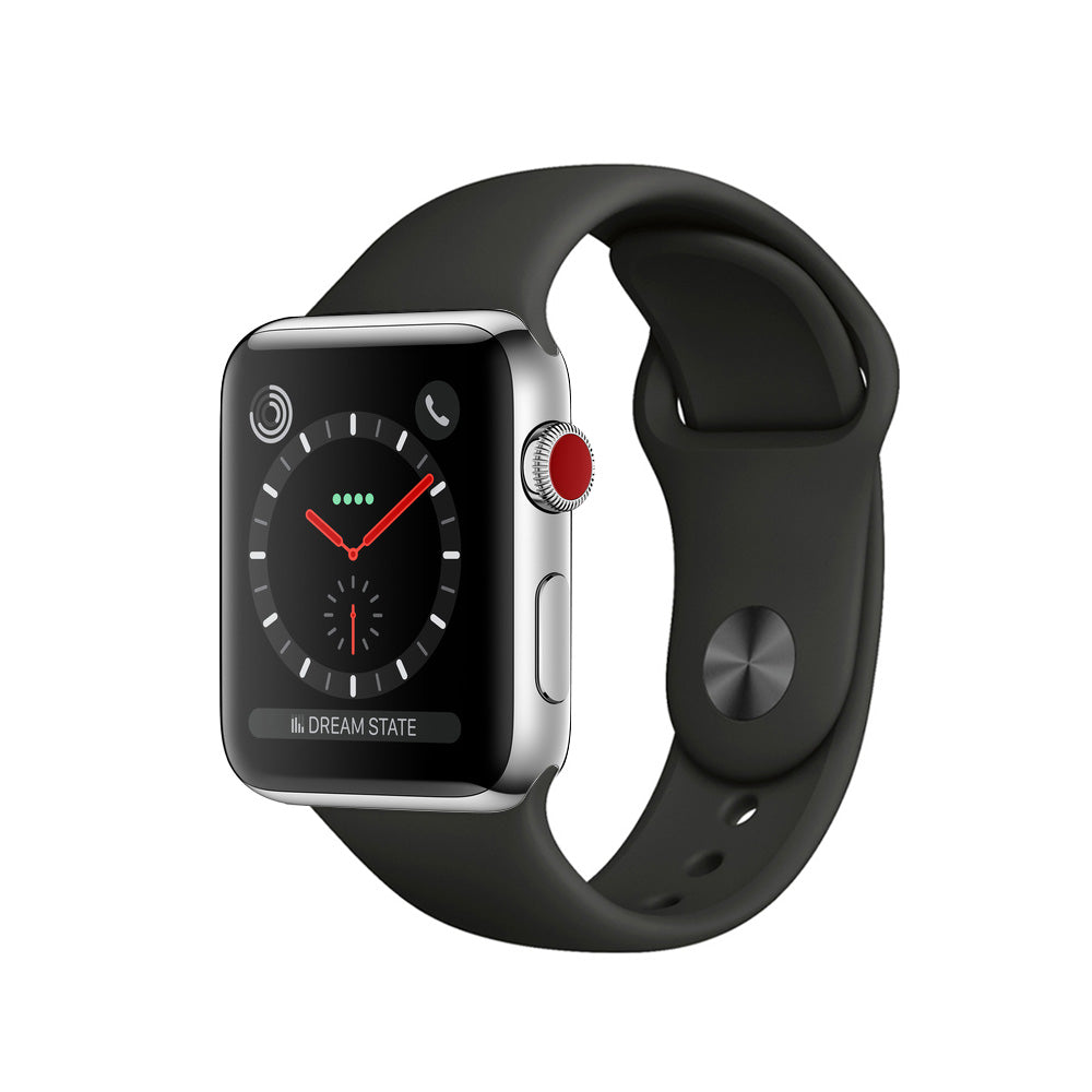 Apple Watch Series 3 Acier Inoxydable 38mm - Steel - Bon état