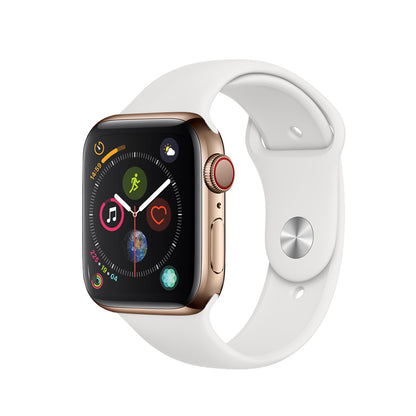 Apple Watch Series 4 Boîtier en acier inoxydable 40mm - Or