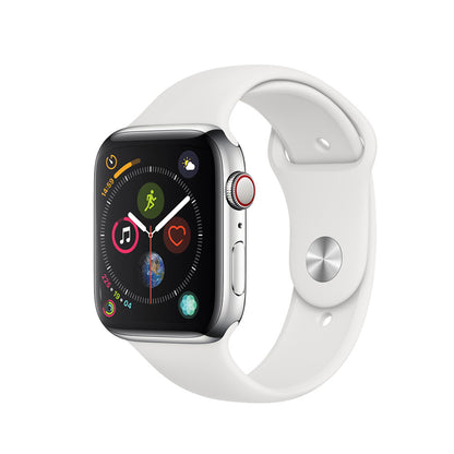 Apple Watch Series 4 Boîtier en acier inoxydable 40mm - Argent