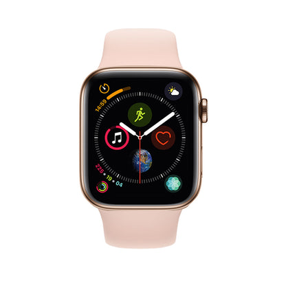 Apple Watch Series 4 Boîtier en acier inoxydable 40mm - Or