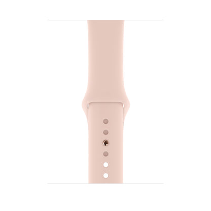 Apple Watch Series 5 Boîtier en acier inoxydable 44mm - Or