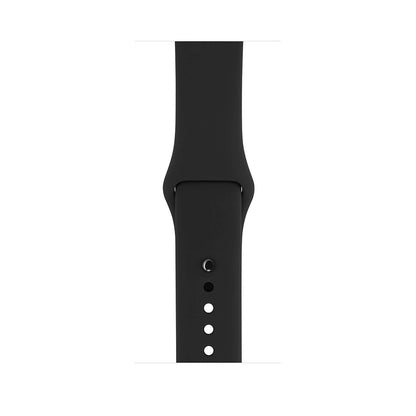 Apple Watch Series 5 Boîtier en acier inoxydable 40mm - Argent