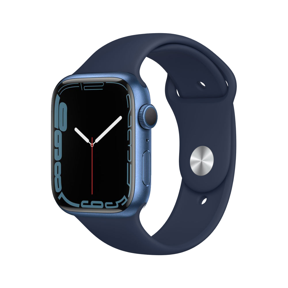 Apple Watch Series 7 45mm - Bleu