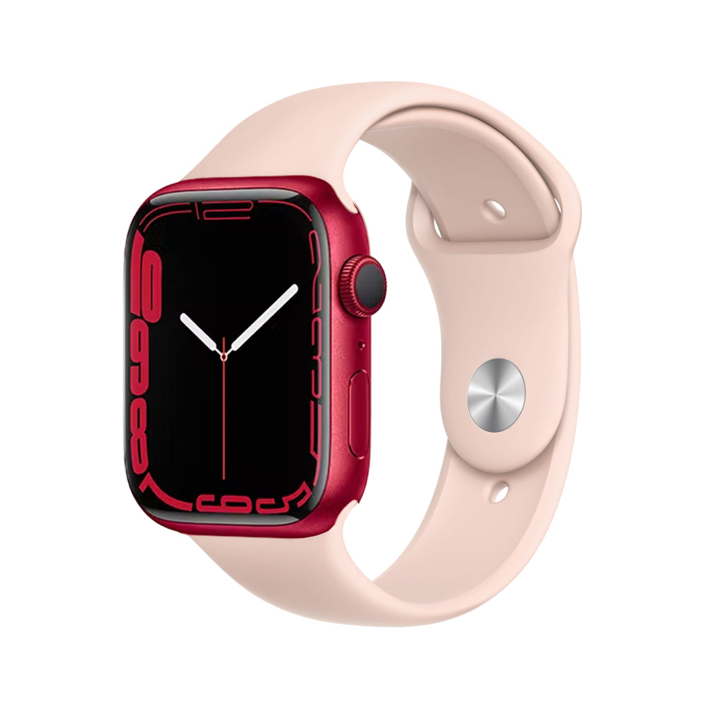 Apple Watch Series 7 45mm - Rouge
