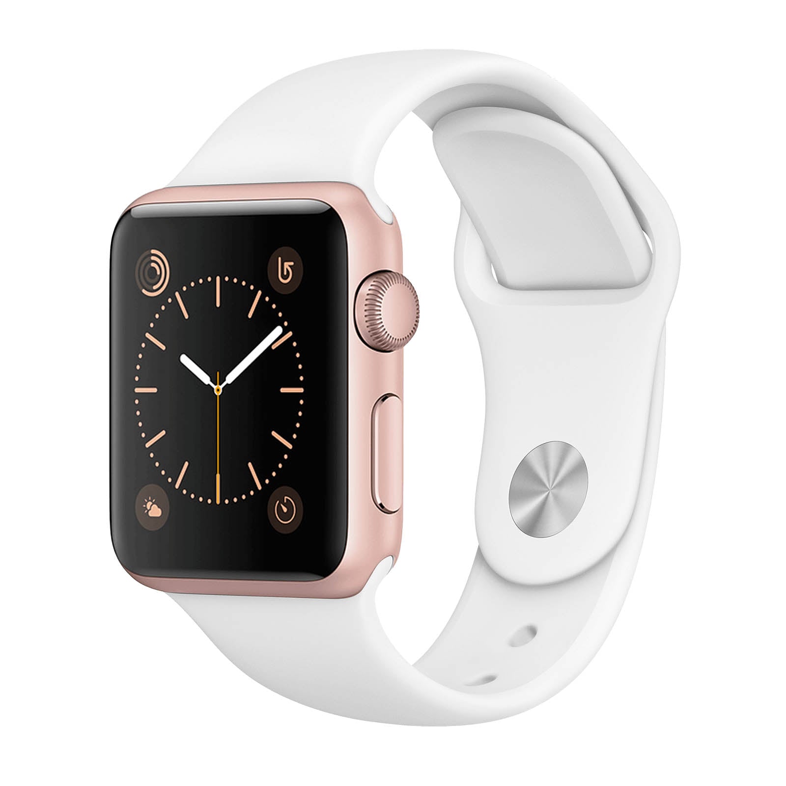Apple Watch Series 2 Aluminium 38mm - Or Rose - Comme Neuf