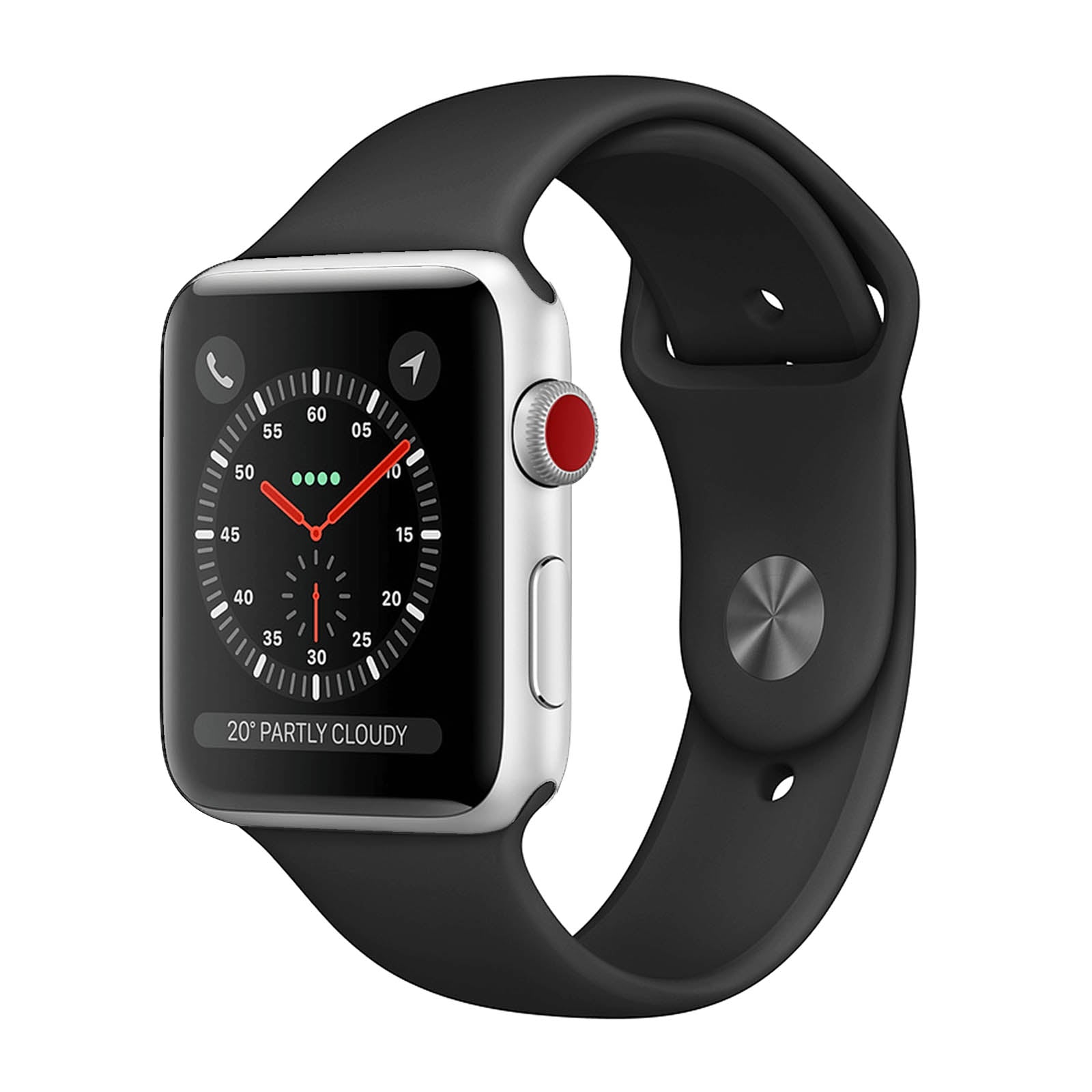 Apple Watch Series 2 Aluminium 38mm - Argent - Bon état