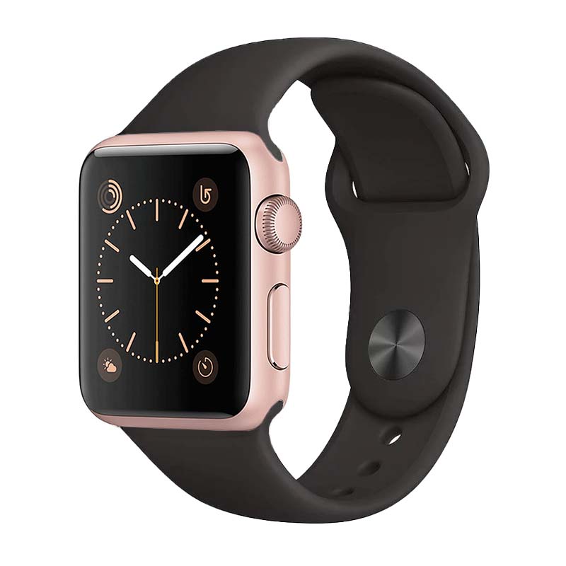 Apple Watch Series 2 Aluminium 42mm - Or Rose - Comme Neuf