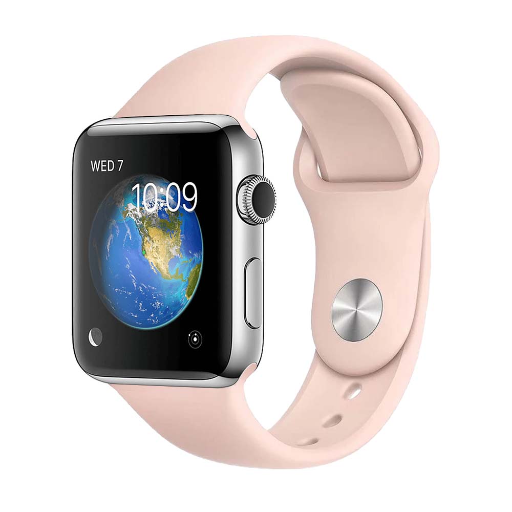 Apple Watch Series 3 Acier Inoxydable 38mm - Steel - Bon état