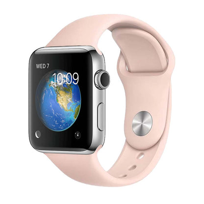 Apple Watch Series 3 Acier Inoxydable 38mm - Steel - Bon état