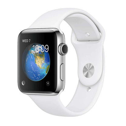 Apple Watch Series 5 Boîtier en acier inoxydable 40mm - Argent